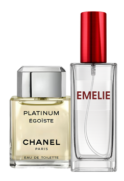 Аналог Chanel &mdash; Ego&iuml;st Platinum 0302 фото